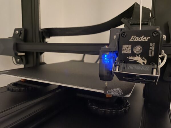 Creality Ender 3 S1 Review Bed Leveling Process 1 3D Printerly 1067x800 1