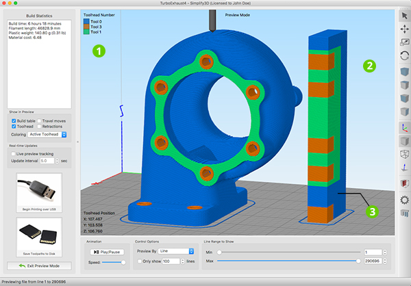 نرم‌افزار Simplify 3D