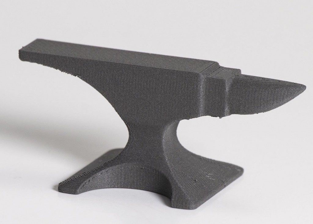 قطعه پرینت سه بعدی توسط فیلامنت فلز