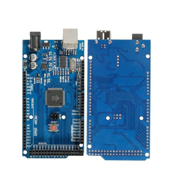 برد کنترلی آردوینو2560(Arduino MEGA 2560 CH340)