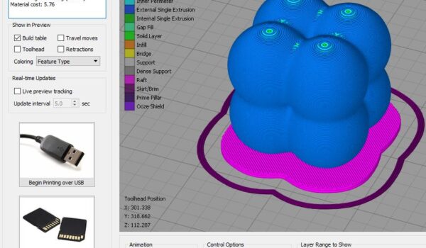 اسلایسر سیمپلیفای تری دی simplify3d