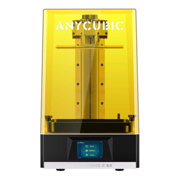 پرینتر سه بعدی ANYCUBIC PHOTON MONO X 6K بهینه برای پرینت سه بعدی رزیینی