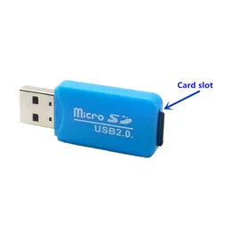 مبدل حافظه میکرو SD به USB