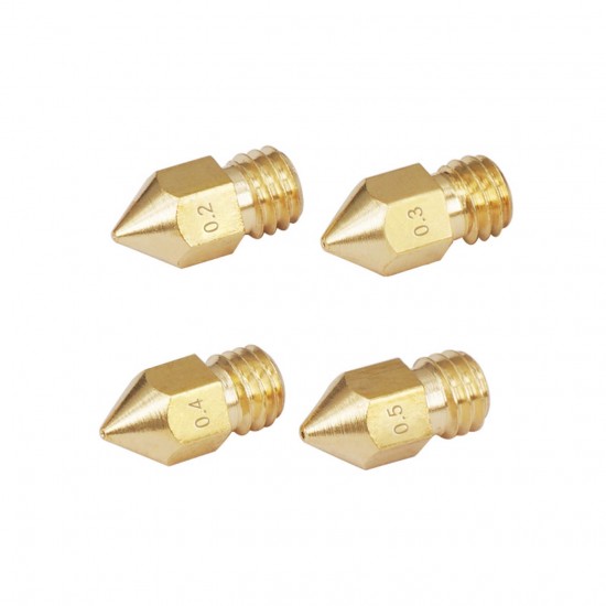 mk8 brass nozzle extruder print head nozzle 1.75mm makerbot 03 550x550 1