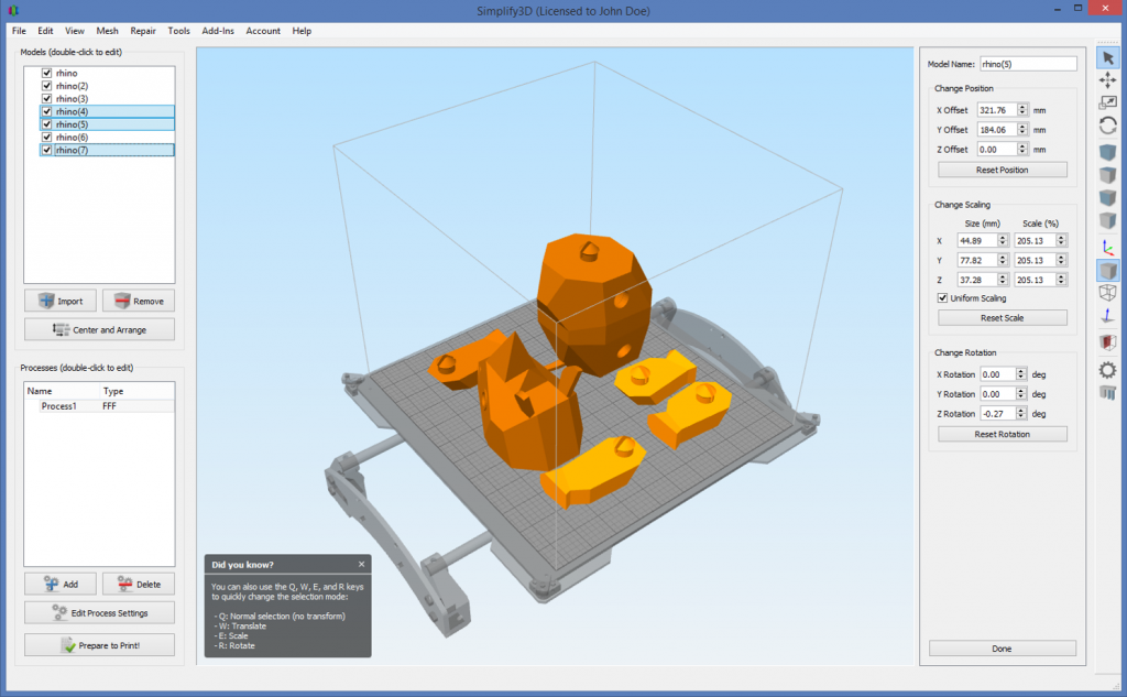 نرم‌افزار simplify 3D