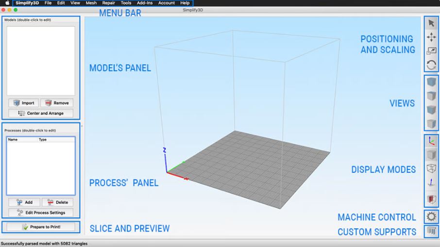 فضای simplify 3D