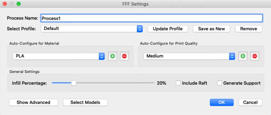 نحوه کار با simplify 3D