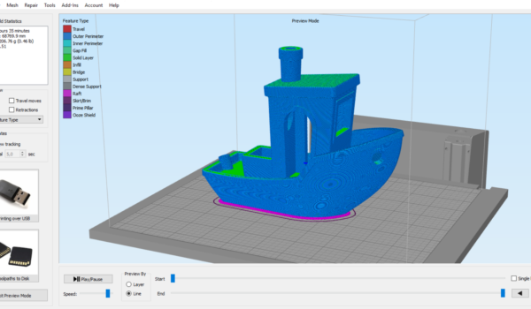 نحوه شروع کار با simplify 3D