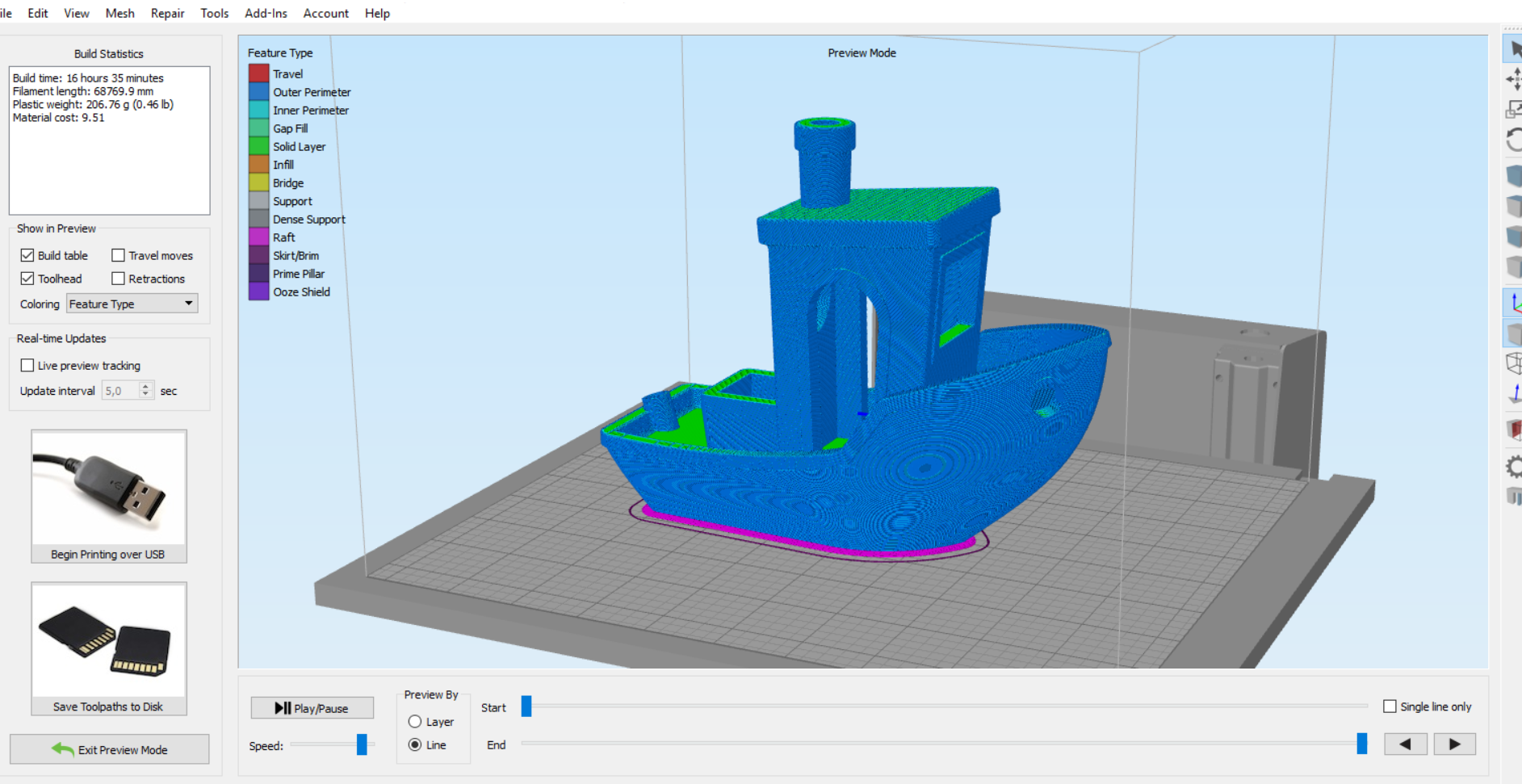 نحوه شروع کار با simplify 3D