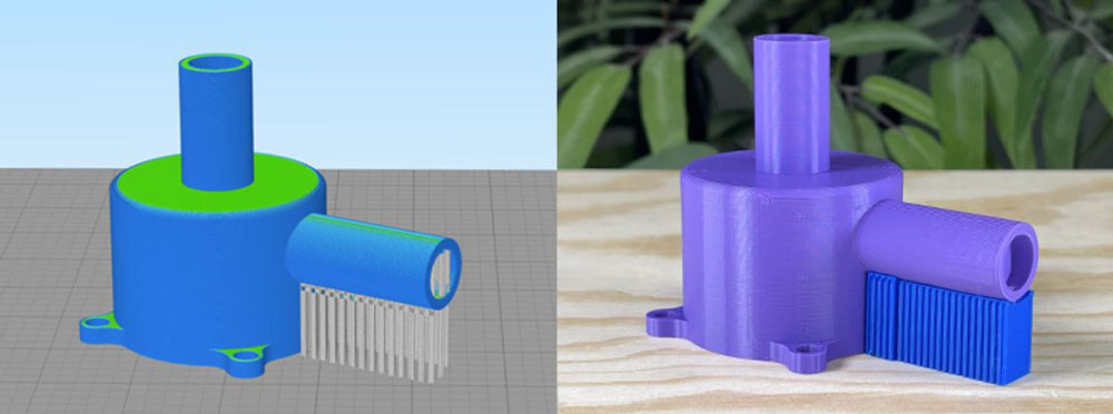 ساپورت در سیمپلیفای 3D