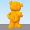مدل سه بعدی خرس ولنتاین (STL)