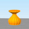 مدل سه بعدی پایه شمع کد 003 (STL)