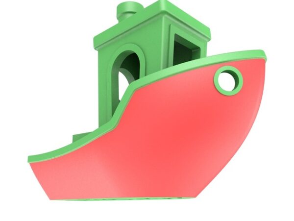3 3DBenchy Curved overhang