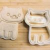 مدل سه بعدی کاتر کیک گربه (STL)