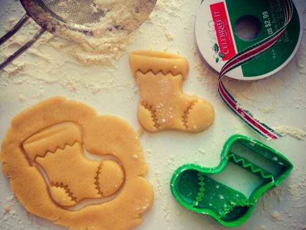 Christmas Sock Cookie Cutter 2