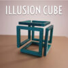 مدل سه بعدی STL ) Arse3d-Illusion_Cube )