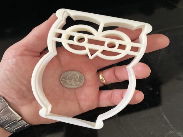featured preview UrbanAtWork Owl Cookie Cutter