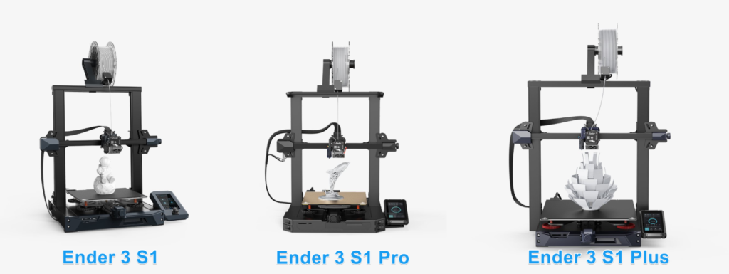 سری پرینترهای سه بعدی Ender 3 S1