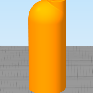 مدل سه بعدی گلدان کد 017