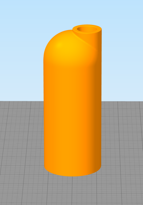 مدل سه بعدی گلدان کد 017