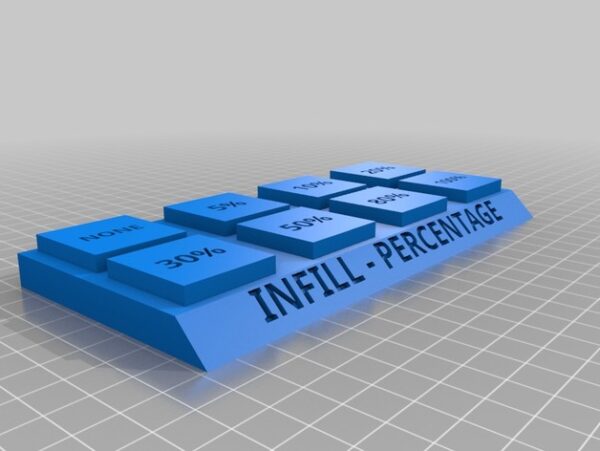 infillPercentage split