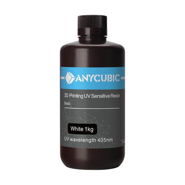 Anycubic Normal UV Resin weiss 1kg SPTWH 101C 28259