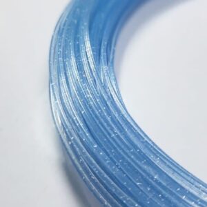 فیلامنت PLA آبی اکلیلی 1.75mm (100 گرمی)