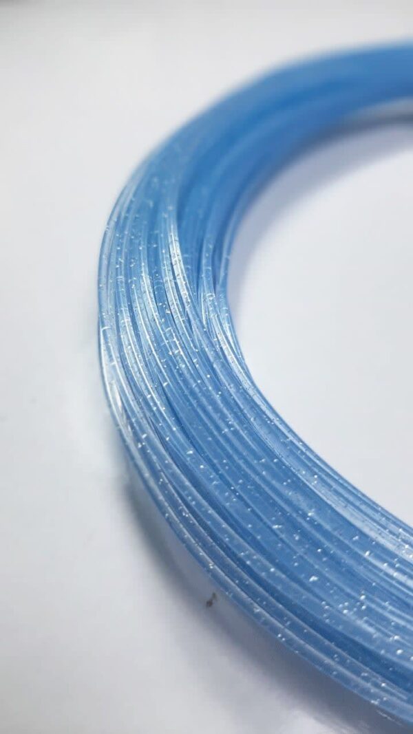 فیلامنت PLA آبی اکلیلی 1.75mm (100 گرمی)