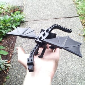 مدل سه بعدی (STL) Ender dragon