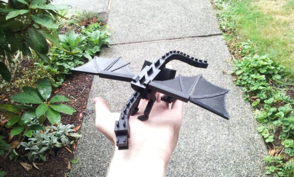 مدل سه بعدی (STL) Ender dragon