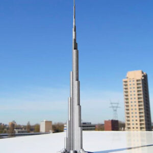 مدل سه بعدی برج خلیفه (stl)