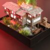 مدل سه بعدی ماکت خانه ژاپنی (stl)
