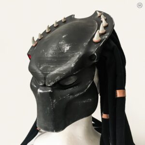 مدل سه بعدی ماسک شکارچی (STL)