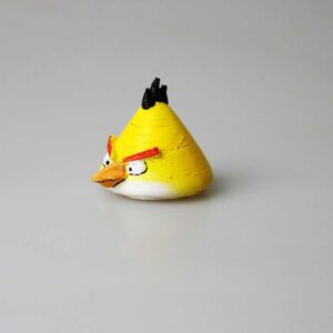 مدل سه بعدی STL) CHUCK Angry Birds)
