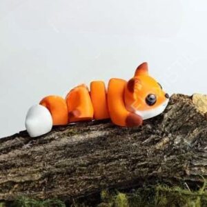 مدل سه بعدی بچه روباه (STL)