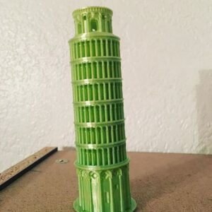 مدل سه بعدی ماکت برج پیزا