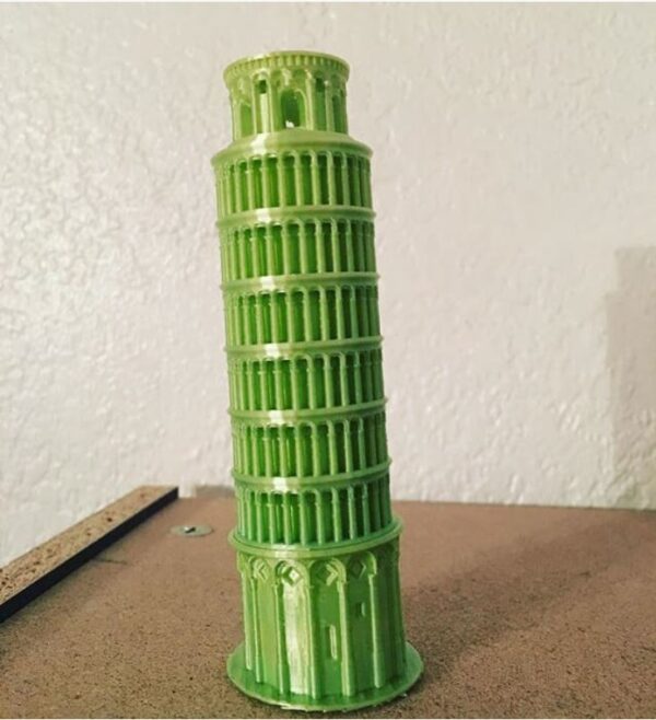 مدل سه بعدی ماکت برج پیزا