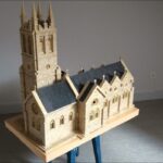مدل سه بعدی ماکت قلعه