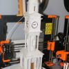 مدل سه بعدی ماکت برج ساعت (stl)