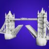 مدل سه بعدی ماکت پل لندن (STL)