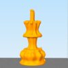مدل سه بعدی قالب شمع (STL)