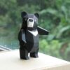 مدل سه بعدی خرس سیاه (STL)
