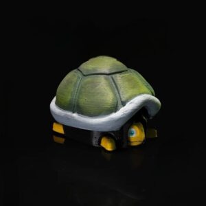 مدل سه بعدی لاکپشت خوابیده (stl)