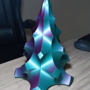 مدل سه بعدی درخت کریسمس فانتزی (stl)