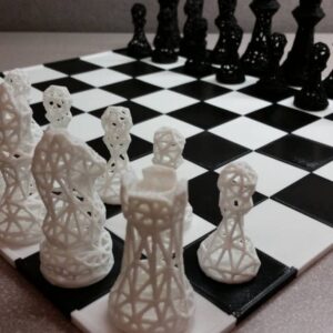 مدل سه بعدی شطرنج فانتزی (STL)