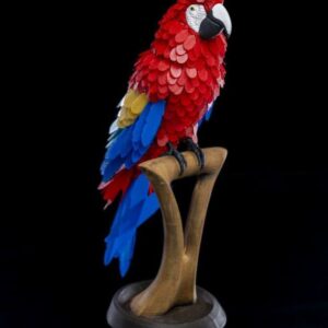 مدل سه بعدی پرنده ماکائو (stl)