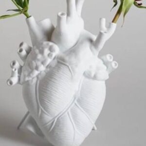 مدل سه بعدی گلدان طرح قلب (stl)