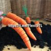مدل سه بعدی هویج متحرک (slt)