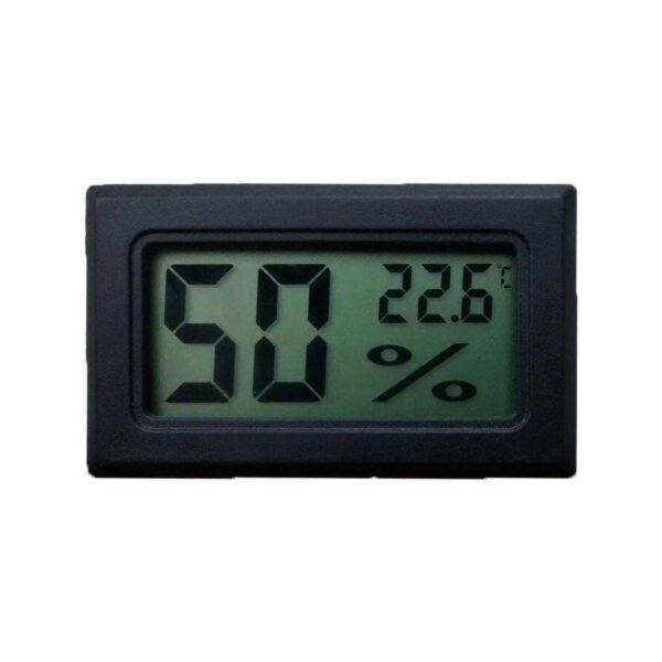 2in1 digital hygrometer and thermometer