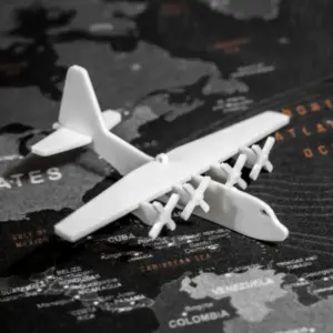 ماکت هواپیما مدل کارتی C-130 Hercules